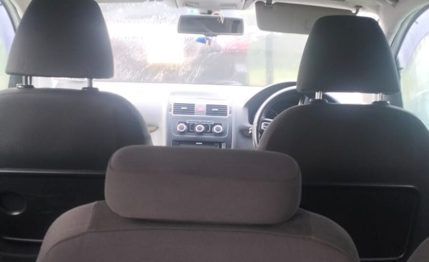 2012 Volkswagen Touran