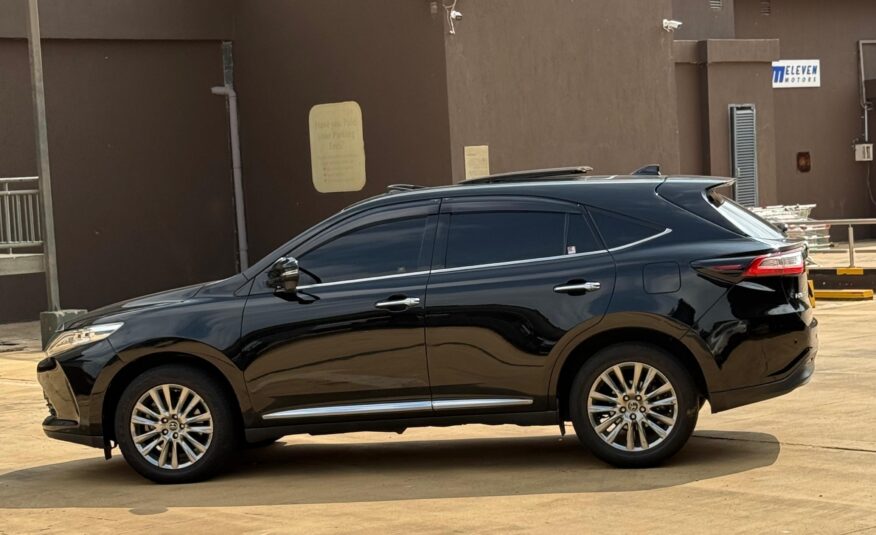 2017 Toyota Harrier