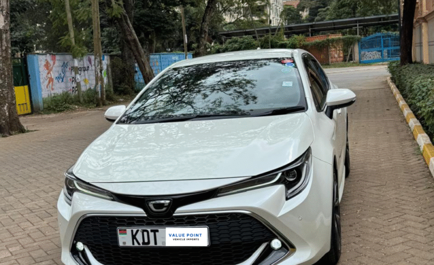 2018 Toyota Corolla Sport