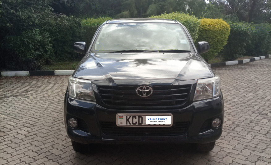 2015 Toyota Hilux Double Cab