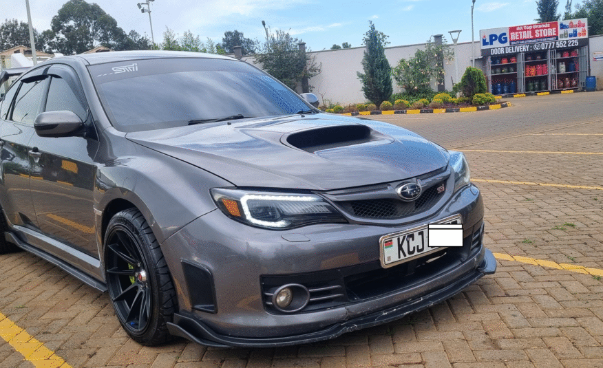 2009 Subaru Impreza EJ257