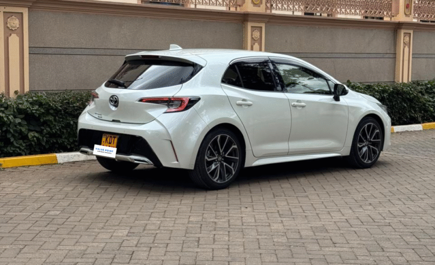 2018 Toyota Corolla Sport