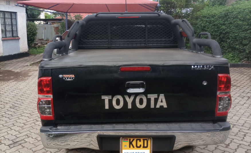 2015 Toyota Hilux Double Cab