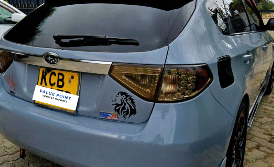 2007 Subaru Impreza GH2