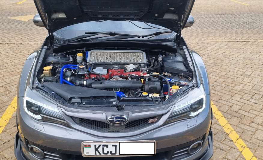 2009 Subaru Impreza EJ257