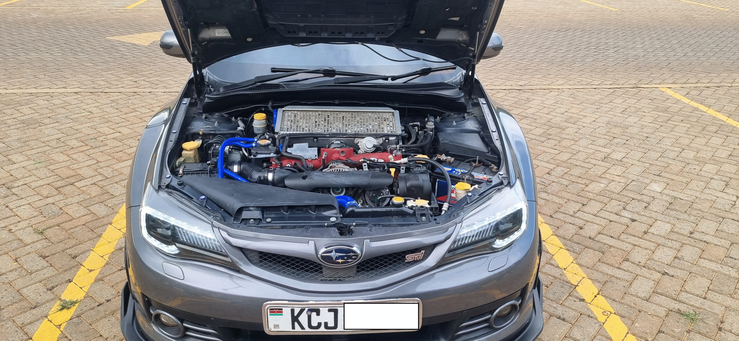 2009 Subaru Impreza EJ257