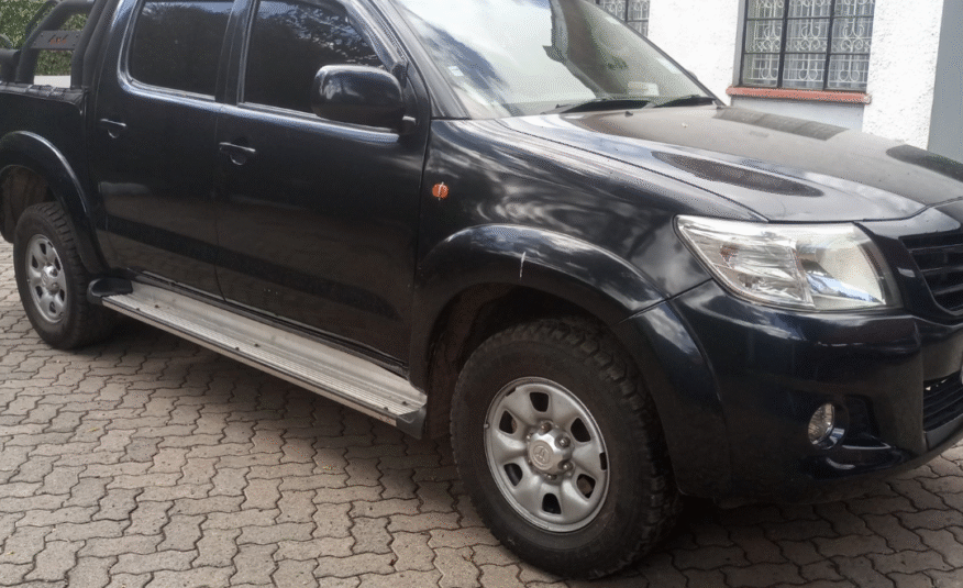 2015 Toyota Hilux Double Cab