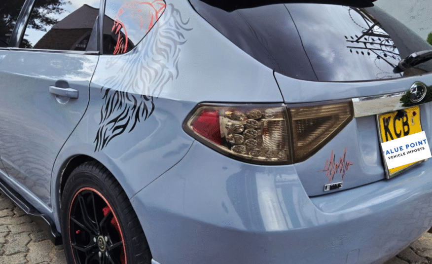 2007 Subaru Impreza GH2