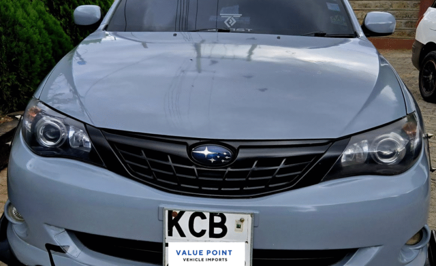 2007 Subaru Impreza GH2
