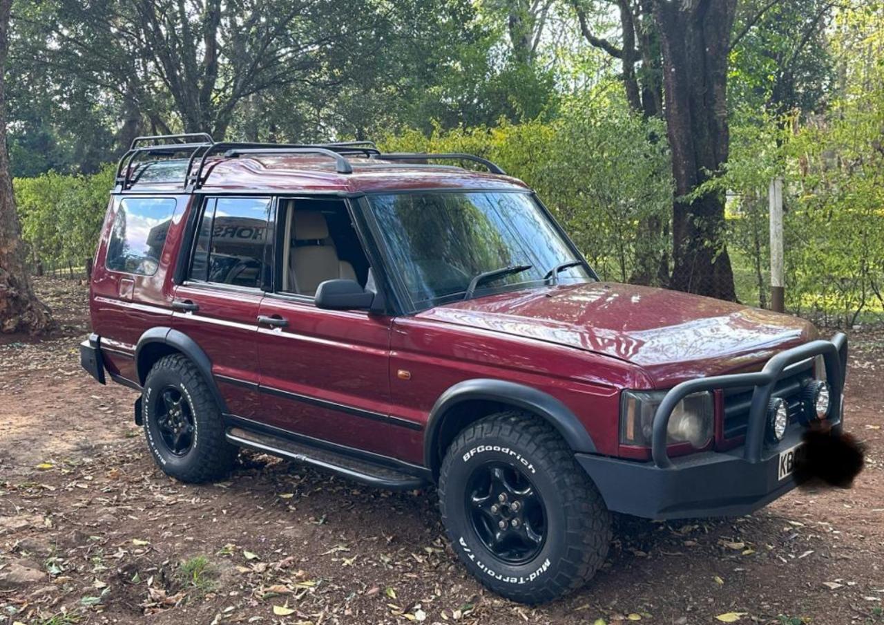 2004 Land Rover Discovery 2