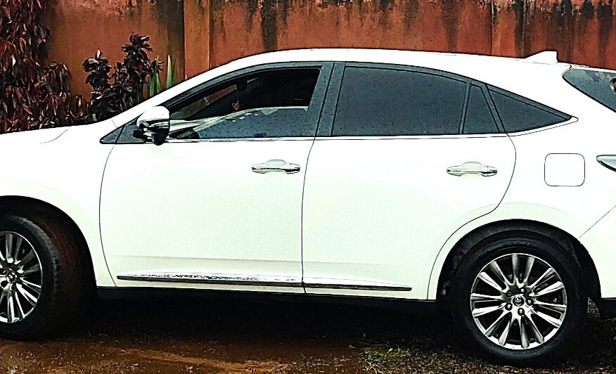 2015 Toyota Harrier