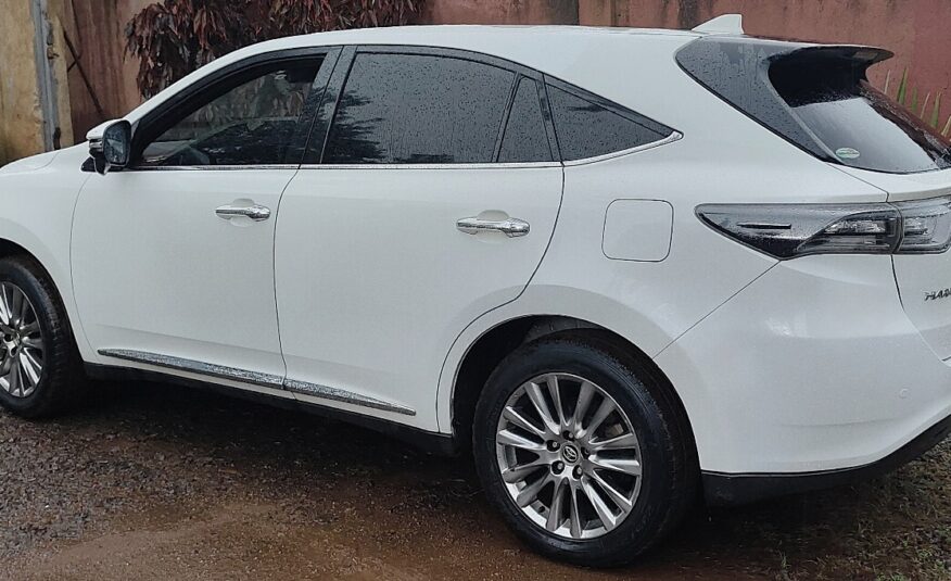 2015 Toyota Harrier