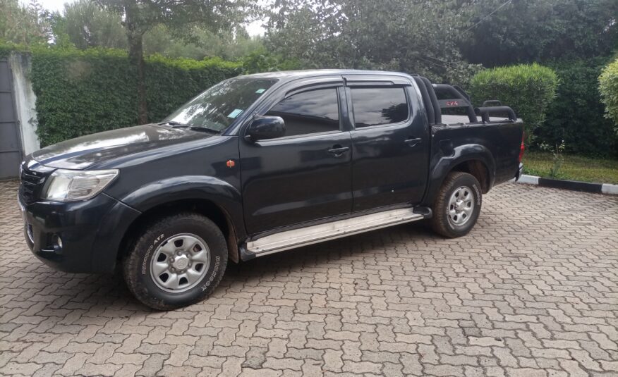 2015 Toyota Hilux Double Cab