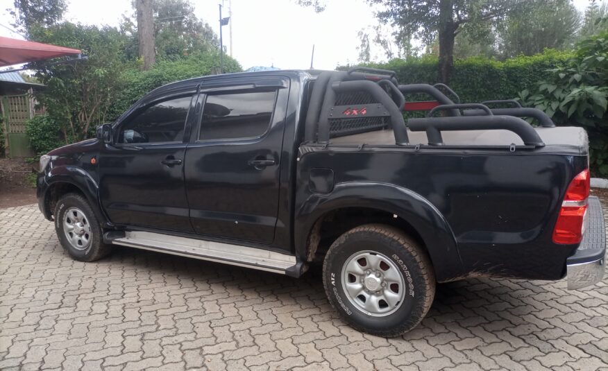 2015 Toyota Hilux Double Cab
