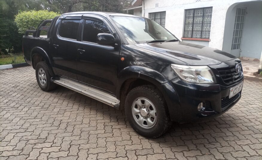 2015 Toyota Hilux Double Cab