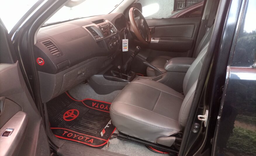 2015 Toyota Hilux Double Cab