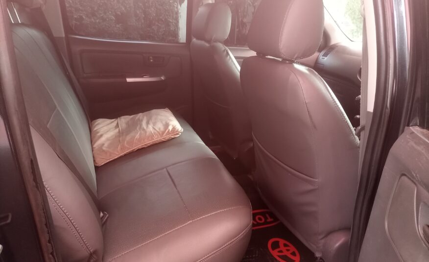 2015 Toyota Hilux Double Cab