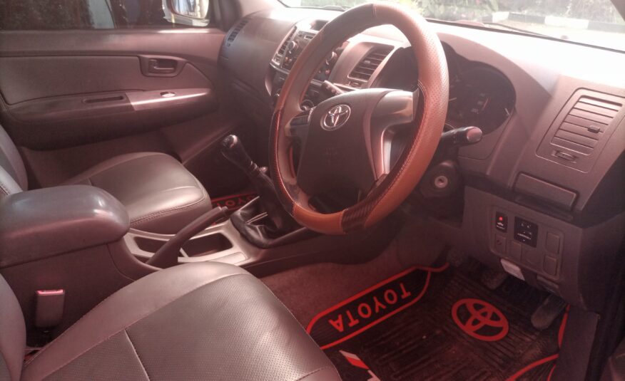2015 Toyota Hilux Double Cab