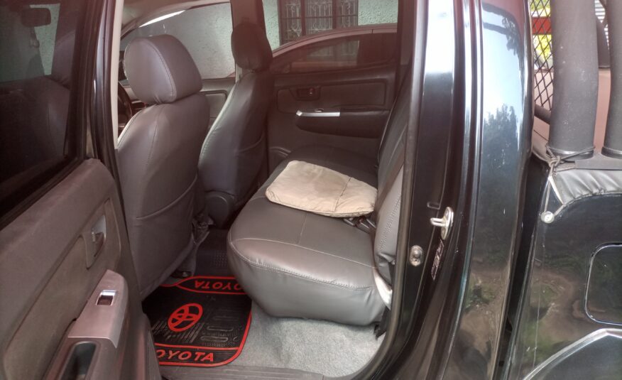 2015 Toyota Hilux Double Cab