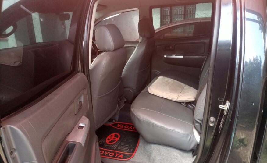 2015 Toyota Hilux Double Cab