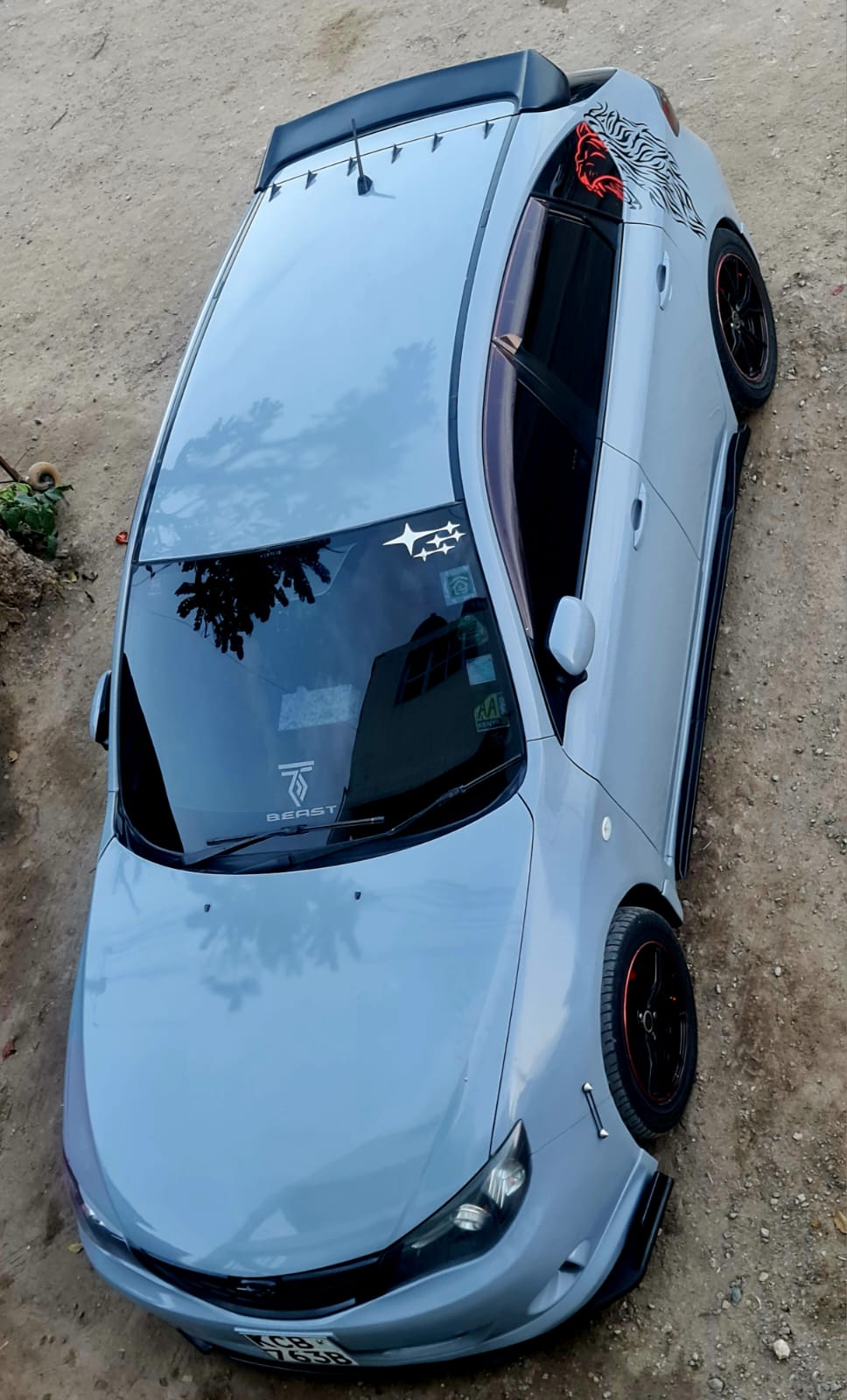 2007 Subaru Impreza GH2