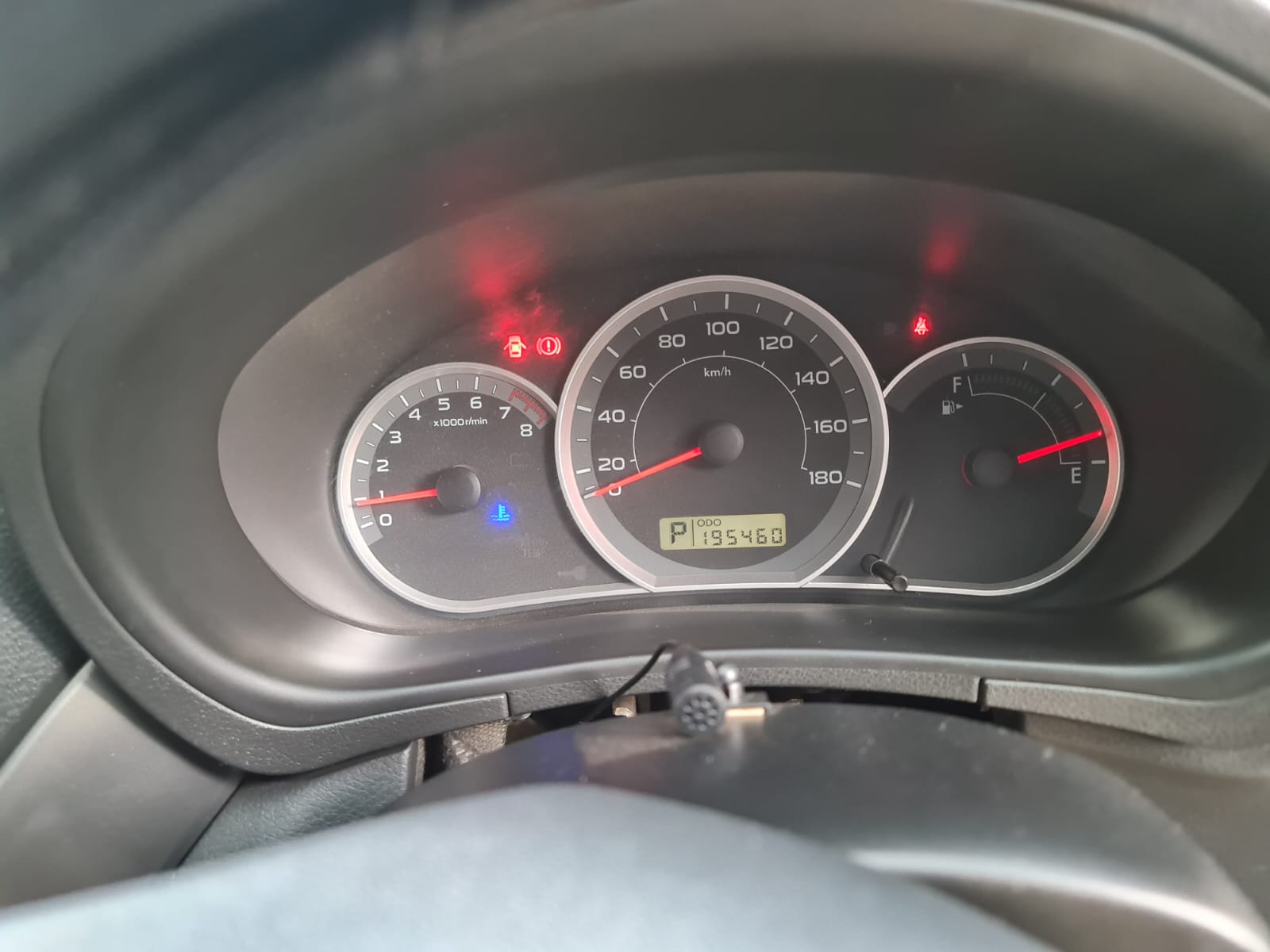 2007 Subaru Impreza GH2