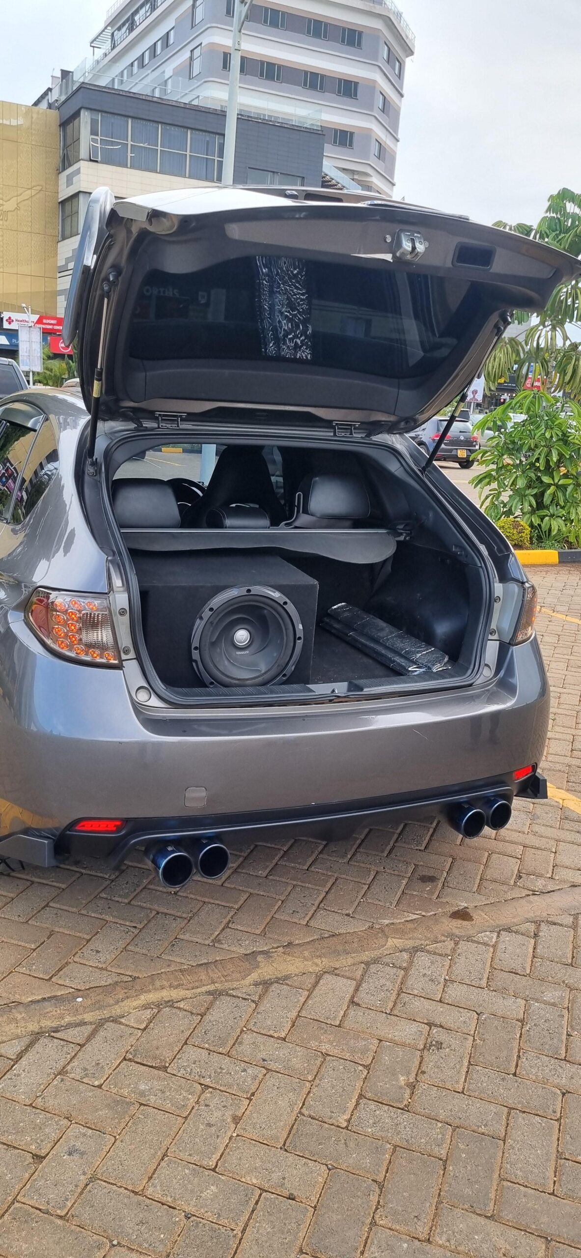 2009 Subaru Impreza EJ257
