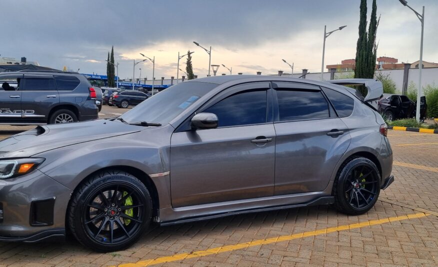 2009 Subaru Impreza EJ257