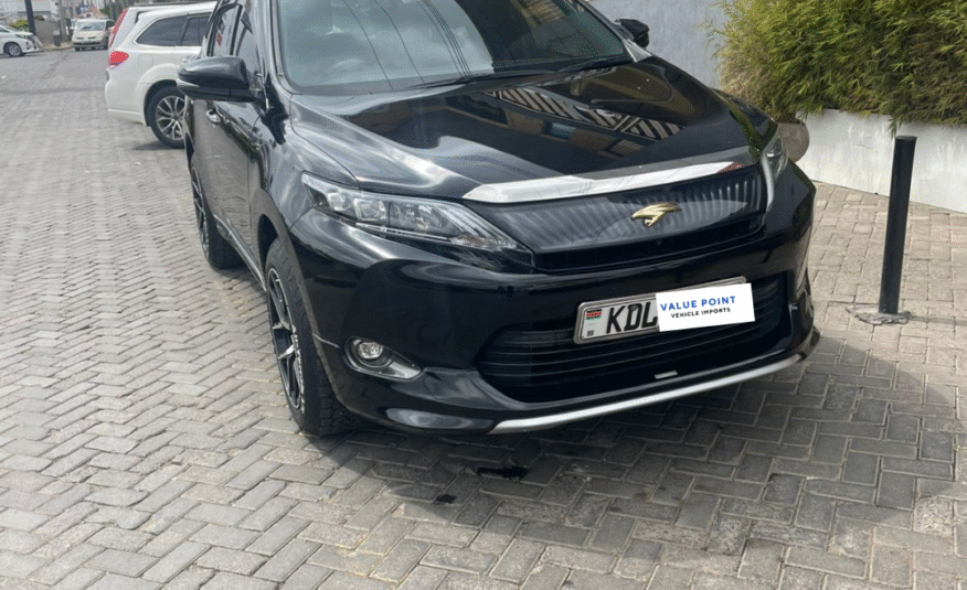 2016 Toyota Harrier