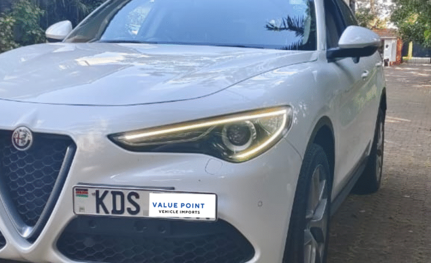2018 Alfa Romeo Stelvio