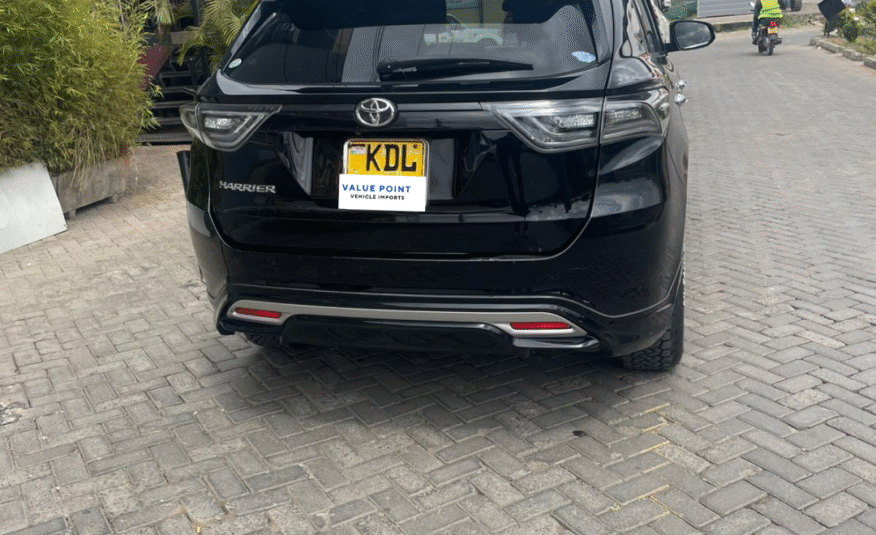 2016 Toyota Harrier