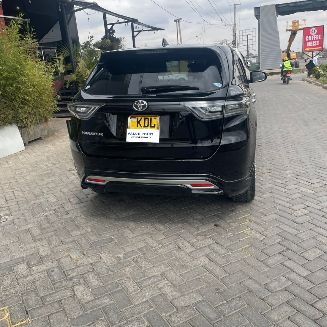 2016 Toyota Harrier