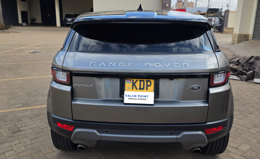 2018 Range Rover Evoque