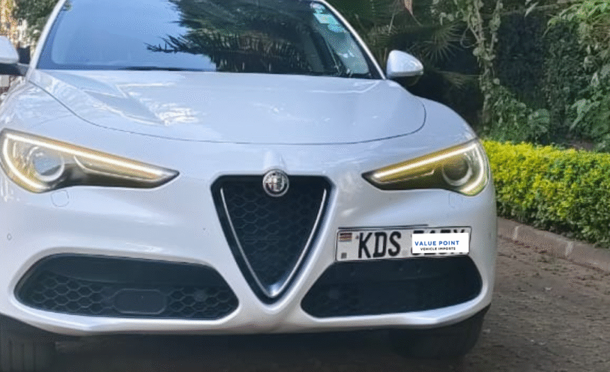 2018 Alfa Romeo Stelvio