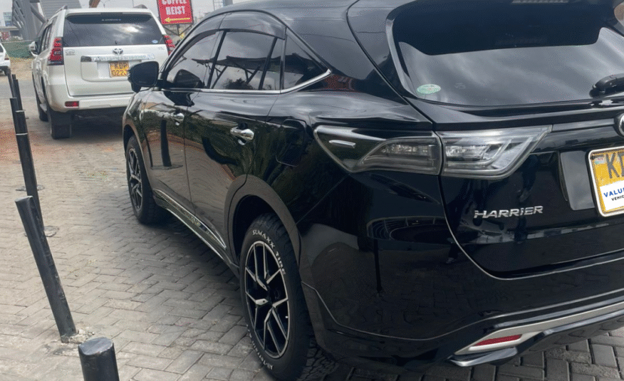 2016 Toyota Harrier