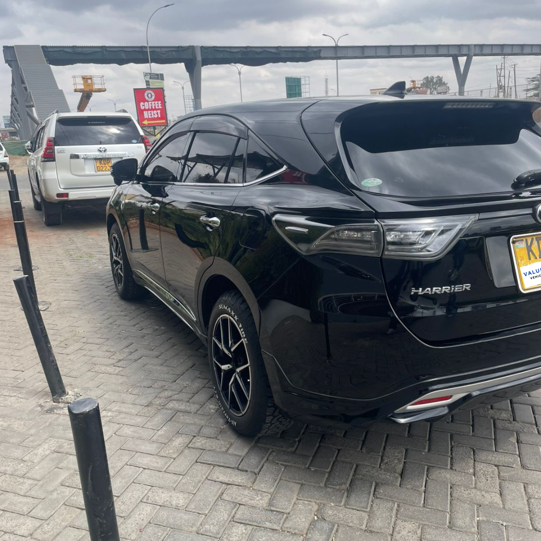 2016 Toyota Harrier
