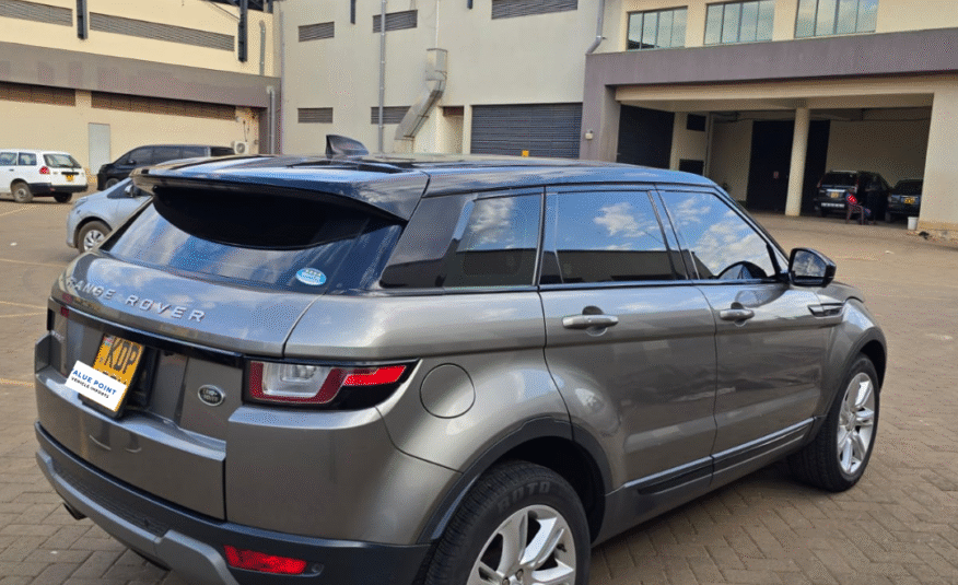 2018 Range Rover Evoque