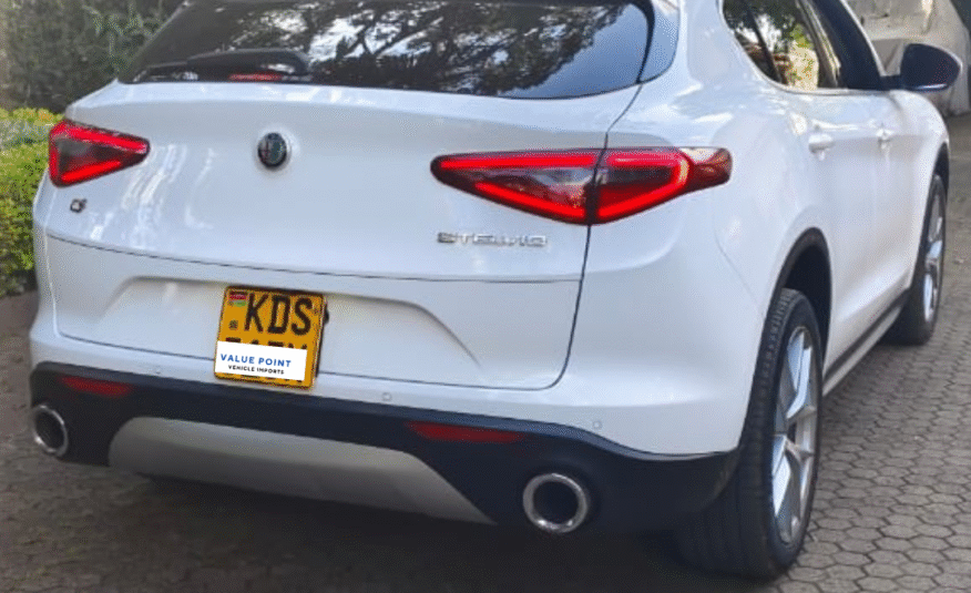 2018 Alfa Romeo Stelvio