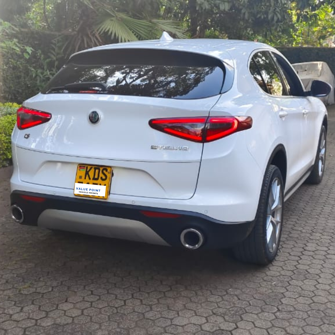 2018 Alfa Romeo Stelvio