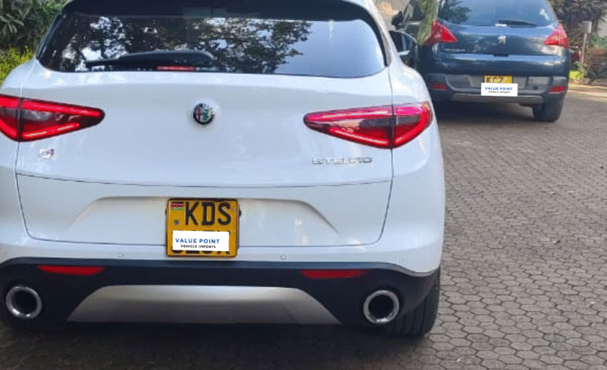 2018 Alfa Romeo Stelvio