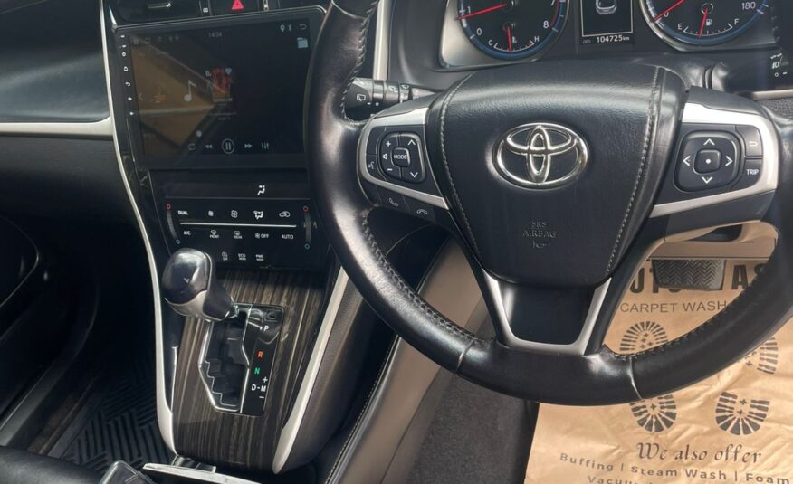 2016 Toyota Harrier