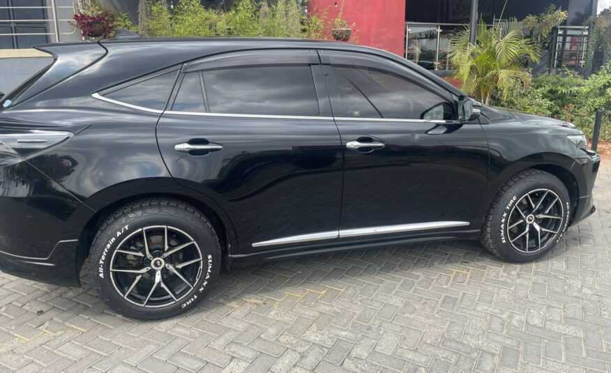 2016 Toyota Harrier
