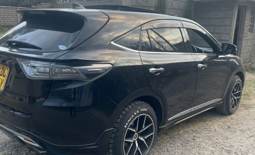 2016 Toyota Harrier