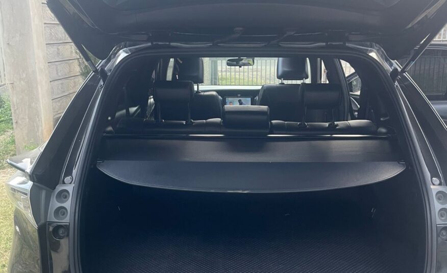 2016 Toyota Harrier