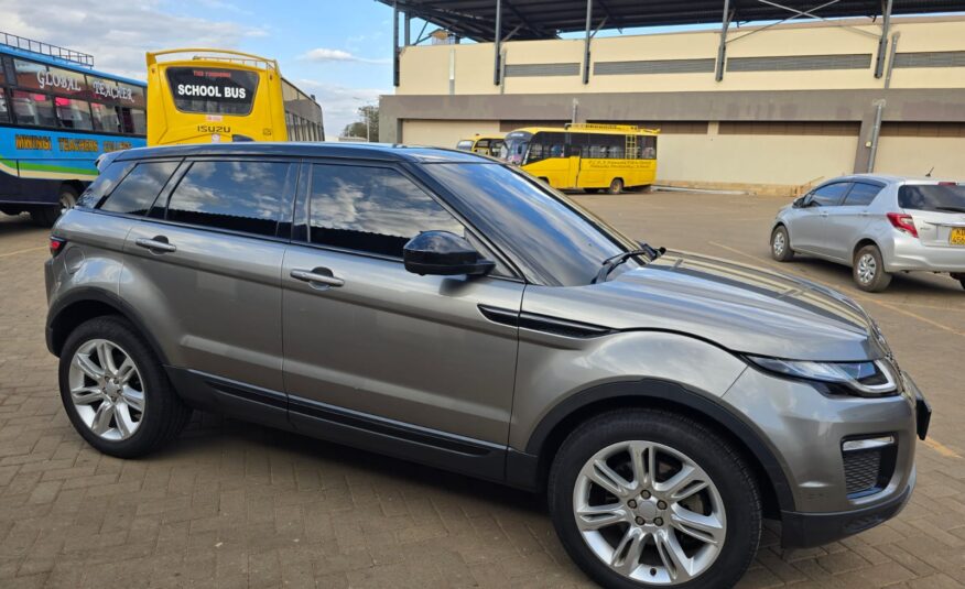 2018 Range Rover Evoque