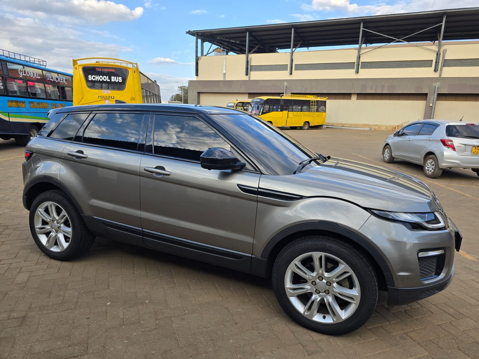 2018 Range Rover Evoque