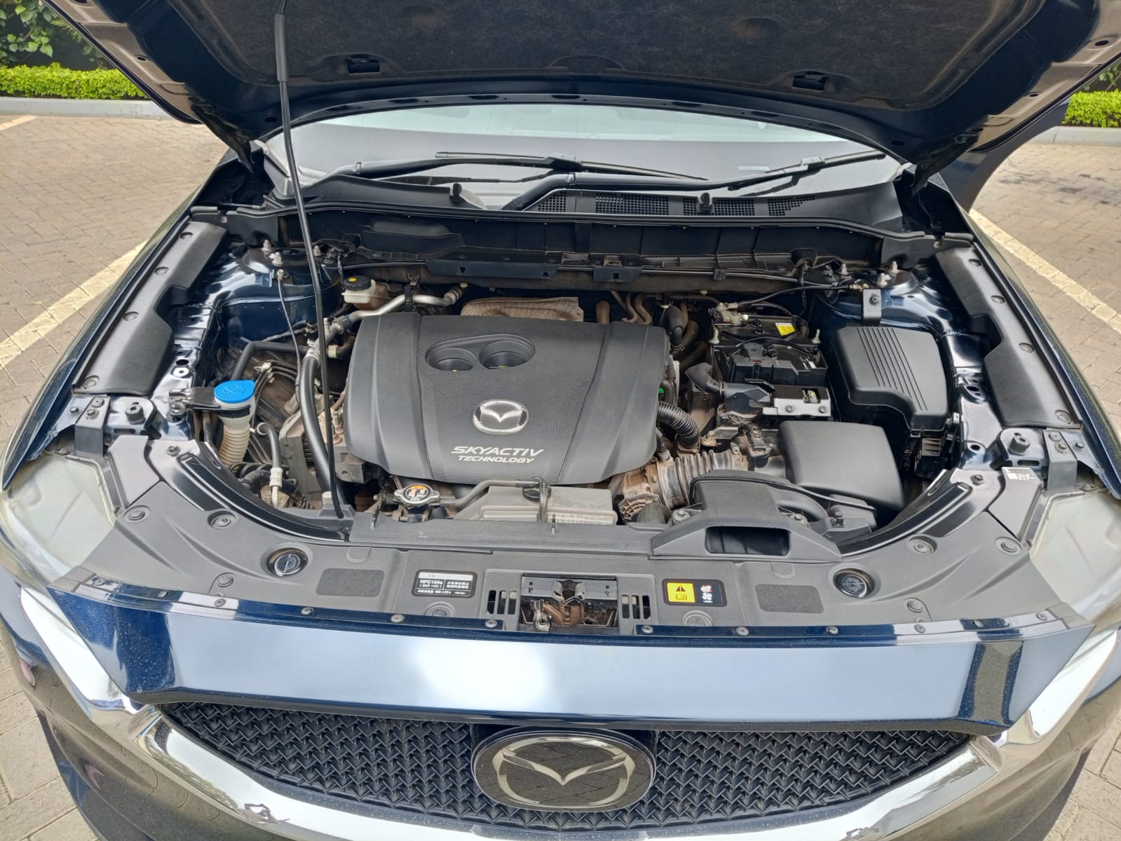 2018 Mazda CX-5