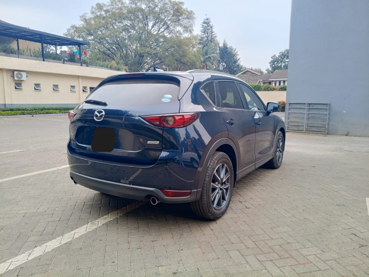 2018 Mazda CX-5