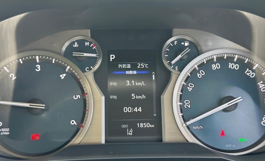 2023 Toyota Land Cruiser Prado TXL