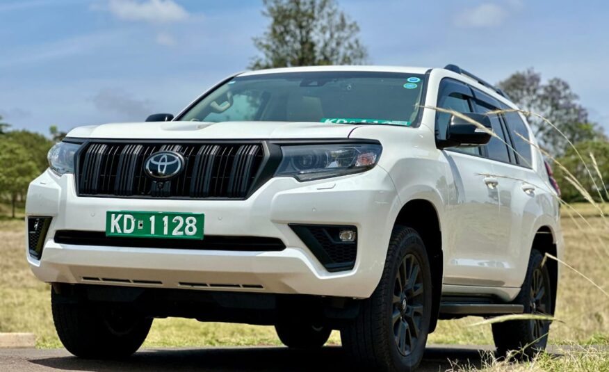 2023 Toyota Land Cruiser Prado TXL